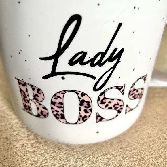 NWT LADY BOSS Ceramic Mug - Picture 4 of 5